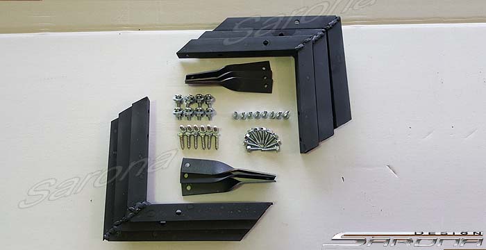 Custom Mercedes Sprinter  Van Running Boards (2007 - 2017) - $850.00 (Part #MB-006-SB)